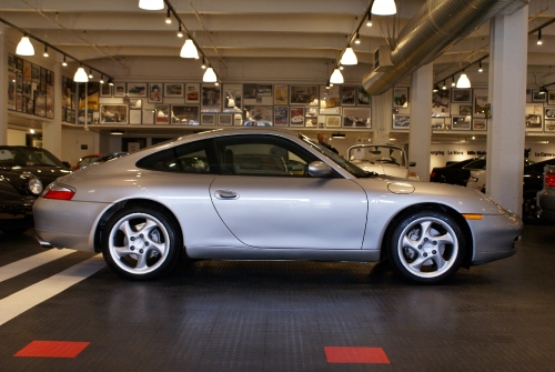 Used 2001 Porsche 911 Carrera 4