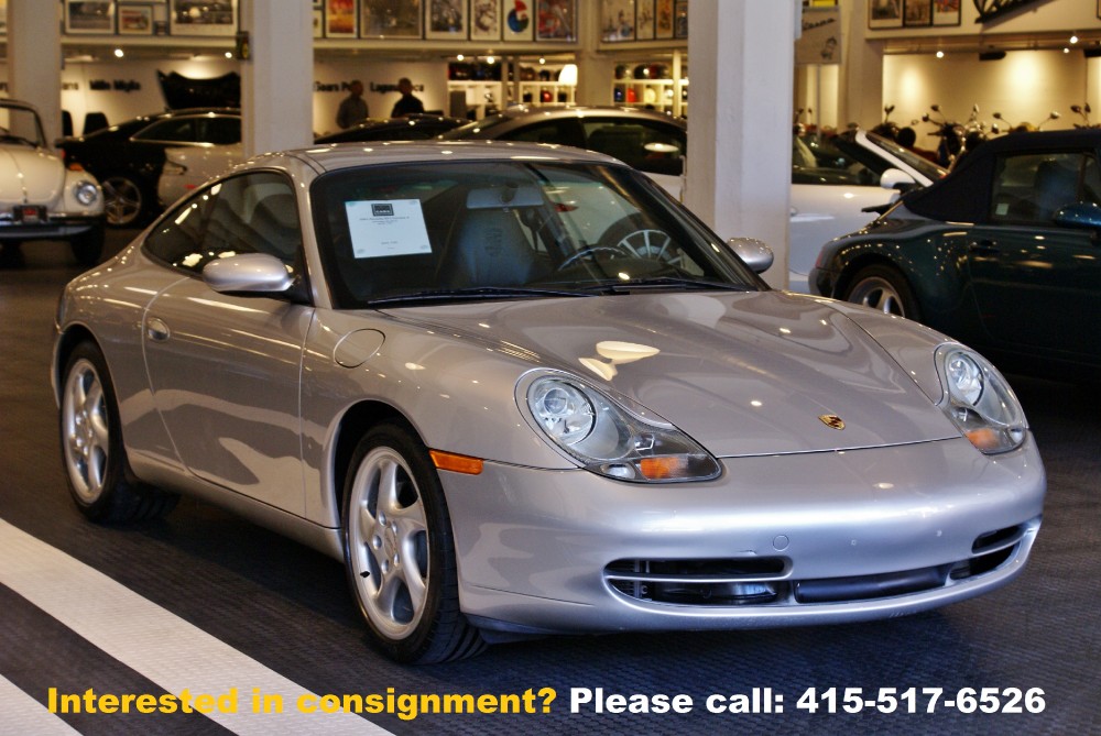 Used 2001 Porsche 911 Carrera 4