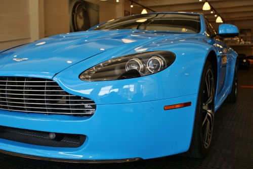 Used 2011 Aston Martin V8 Vantage N420