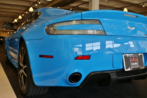 Used 2011 Aston Martin V8 Vantage N420