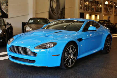 Used 2011 Aston Martin V8 Vantage N420