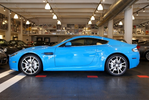 Used 2011 Aston Martin V8 Vantage N420