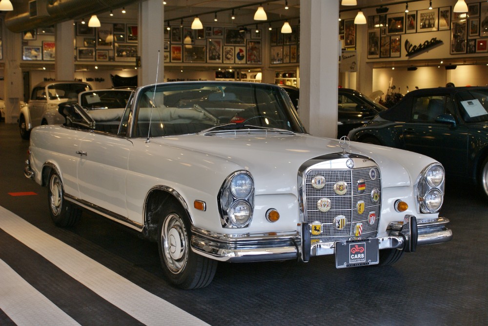 Used 1967 Mercedes Benz 250 SE CABRIOLET SE