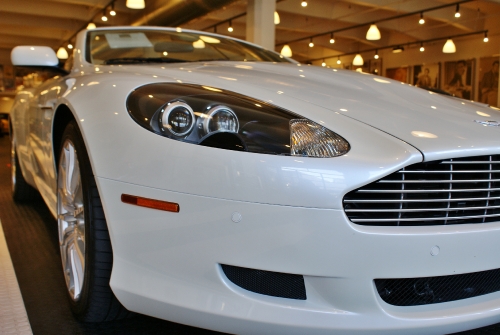 Used 2008 Aston Martin DB9 Volante