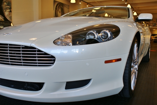 Used 2008 Aston Martin DB9 Volante