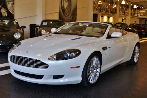 Used 2008 Aston Martin DB9 Volante