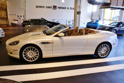 Used 2008 Aston Martin DB9 Volante