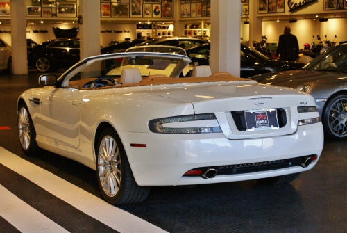 Used 2008 Aston Martin DB9 Volante