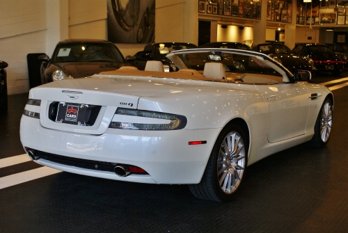 Used 2008 Aston Martin DB9 Volante