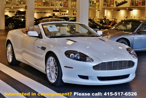 Used 2008 Aston Martin DB9 Volante