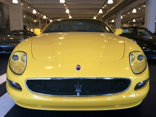 Used 2003 Maserati Spyder Cambiocorsa