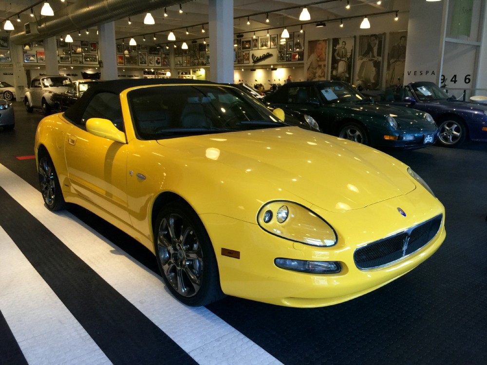 Used 2003 Maserati Spyder Cambiocorsa