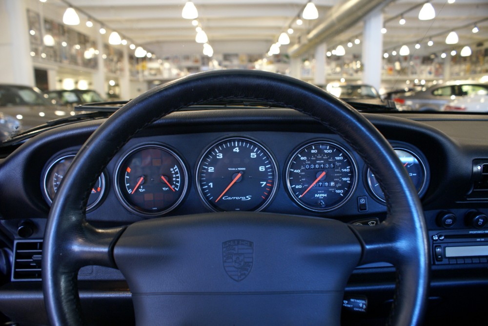 Used 1998 Porsche 911 Carrera S