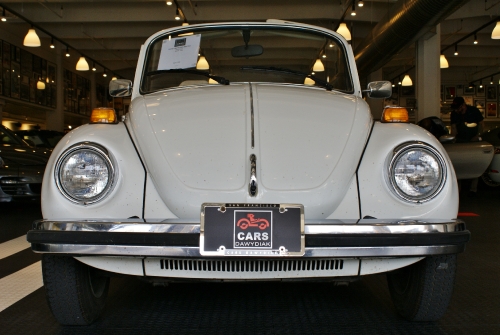 Used 1979 VOLKSWAGON SUPER BEETLE VINYL