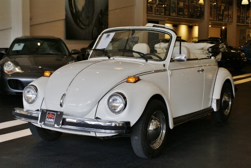 Used 1979 VOLKSWAGON SUPER BEETLE VINYL