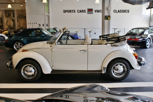 Used 1979 VOLKSWAGON SUPER BEETLE VINYL