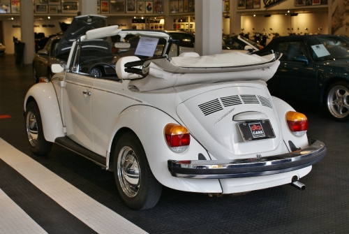 Used 1979 VOLKSWAGON SUPER BEETLE VINYL