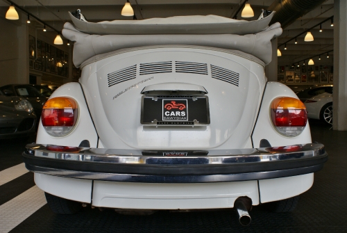 Used 1979 VOLKSWAGON SUPER BEETLE VINYL