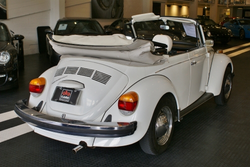 Used 1979 VOLKSWAGON SUPER BEETLE VINYL