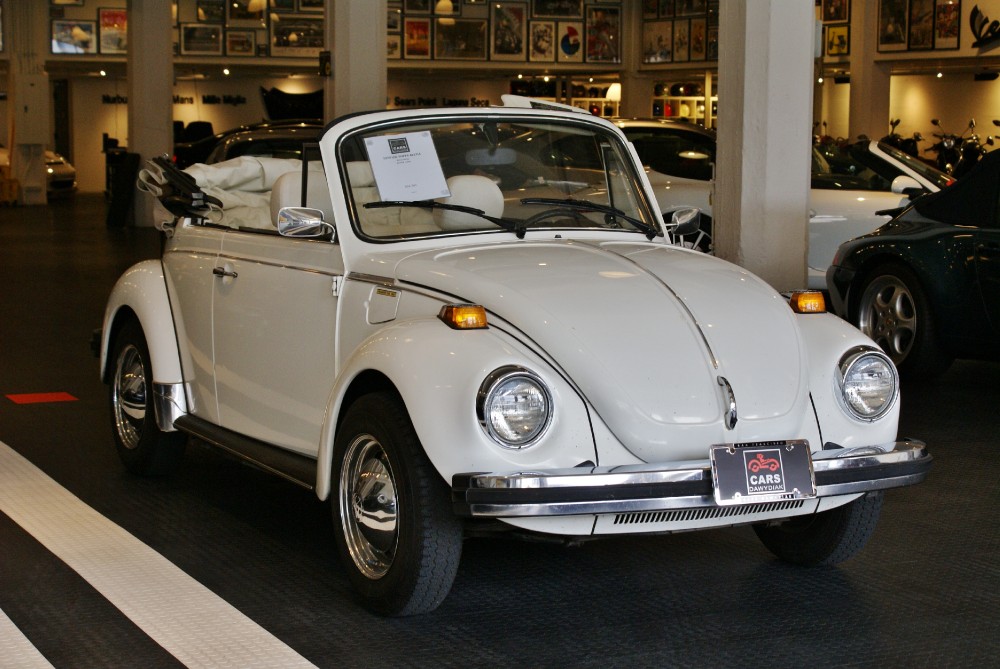 Used 1979 VOLKSWAGON SUPER BEETLE VINYL