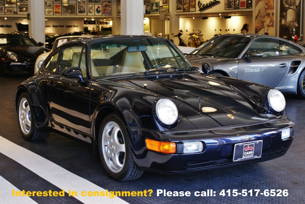 Used 1994 Porsche 911 Carrera 4