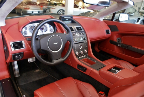 Used 2008 Aston Martin V8 Vantage Roadster