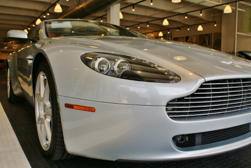 Used 2008 Aston Martin V8 Vantage Roadster