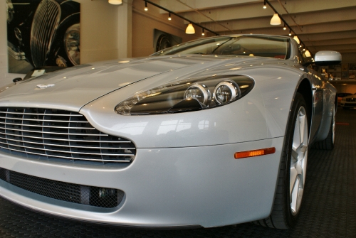 Used 2008 Aston Martin V8 Vantage Roadster