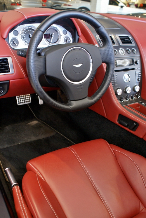 Used 2008 Aston Martin V8 Vantage Roadster