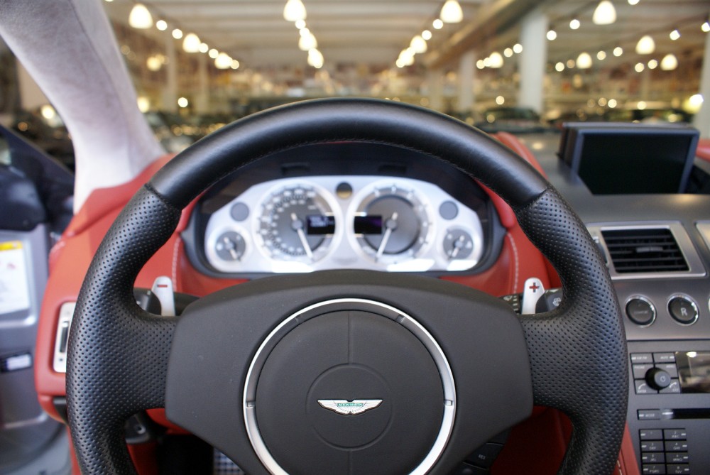Used 2008 Aston Martin V8 Vantage Roadster