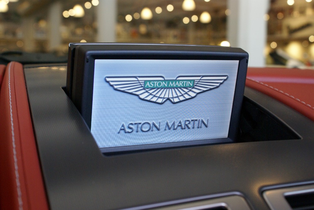 Used 2008 Aston Martin V8 Vantage Roadster