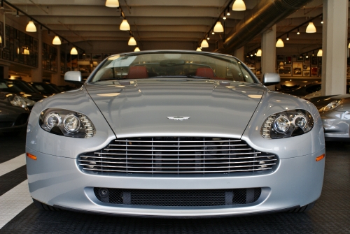 Used 2008 Aston Martin V8 Vantage Roadster