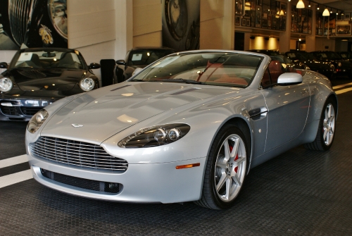 Used 2008 Aston Martin V8 Vantage Roadster