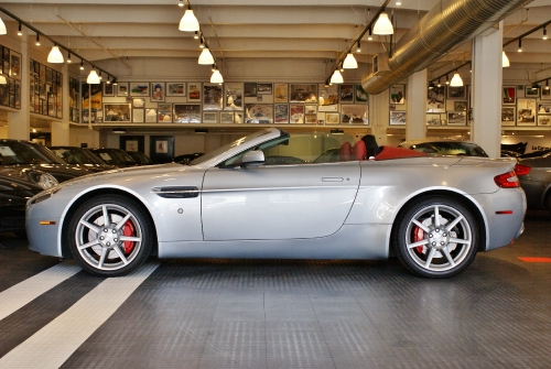 Used 2008 Aston Martin V8 Vantage Roadster