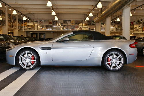 Used 2008 Aston Martin V8 Vantage Roadster