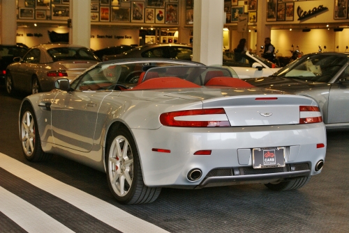 Used 2008 Aston Martin V8 Vantage Roadster