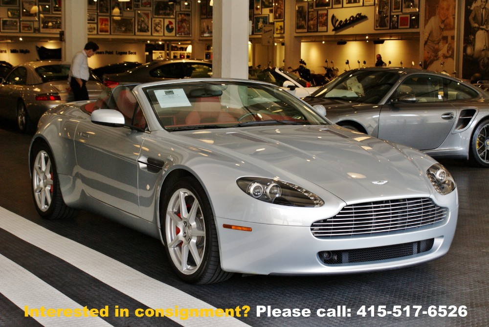 Used 2008 Aston Martin V8 Vantage Roadster