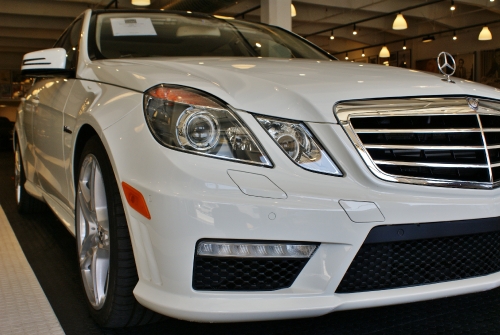 Used 2011 Mercedes Benz E Class E63 AMG