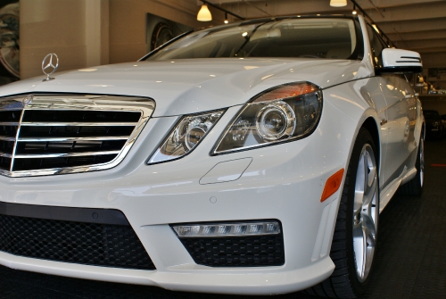 Used 2011 Mercedes Benz E Class E63 AMG