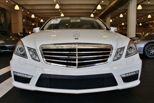 Used 2011 Mercedes Benz E Class E63 AMG