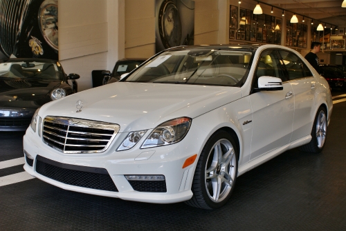 Used 2011 Mercedes Benz E Class E63 AMG