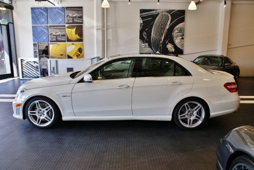 Used 2011 Mercedes Benz E Class E63 AMG