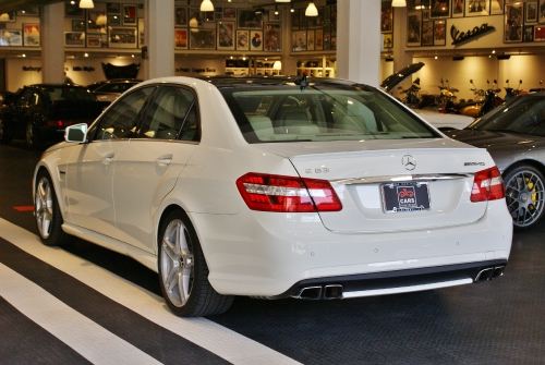 Used 2011 Mercedes Benz E Class E63 AMG