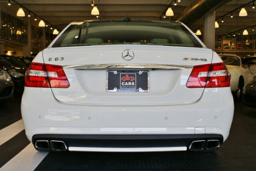 Used 2011 Mercedes Benz E Class E63 AMG