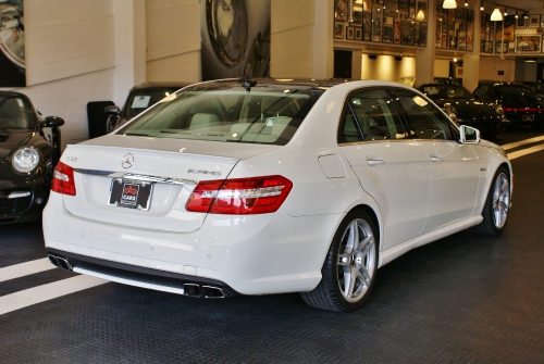 Used 2011 Mercedes Benz E Class E63 AMG