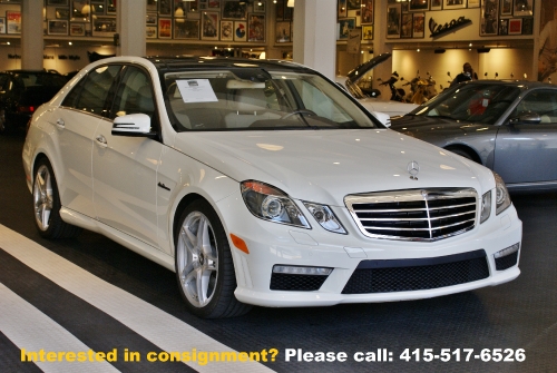 Used 2011 Mercedes Benz E Class E63 AMG