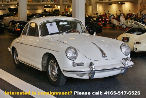 Used 1962 PORSCHE 365 B