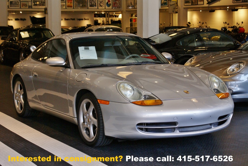 Used 1999 Porsche 911 Carrera