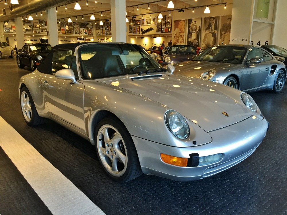 Used 1998 Porsche 911 Carrera