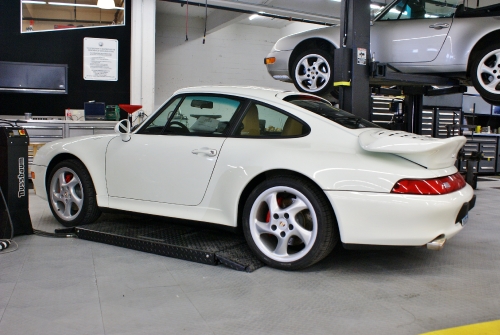 Used 1996 Porsche 911 Turbo